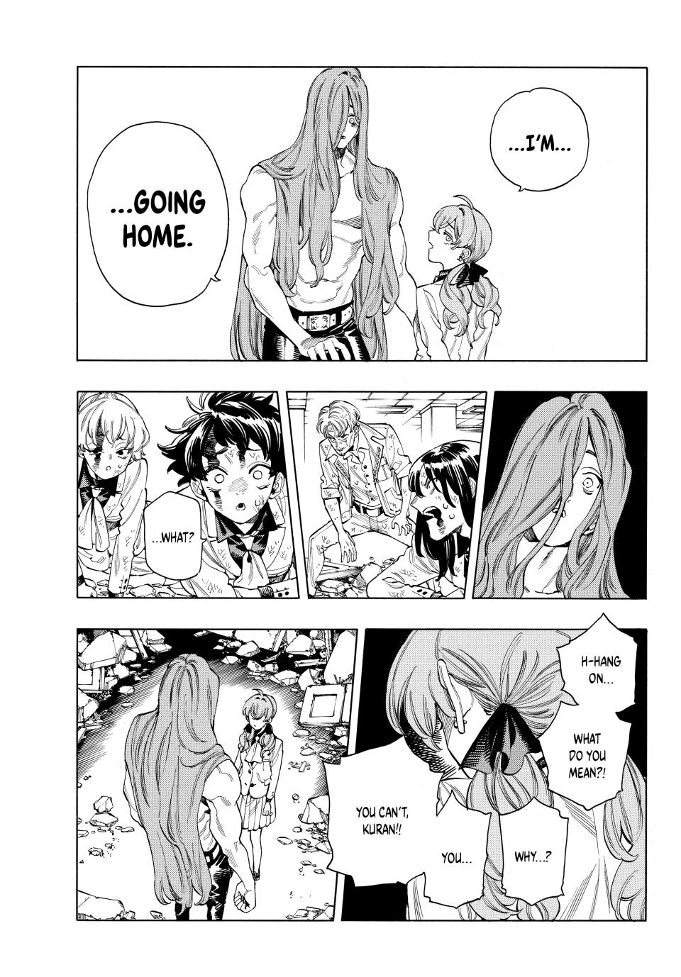 Akabane Honeko no Bodyguard Chap 70 - Next Chap 71