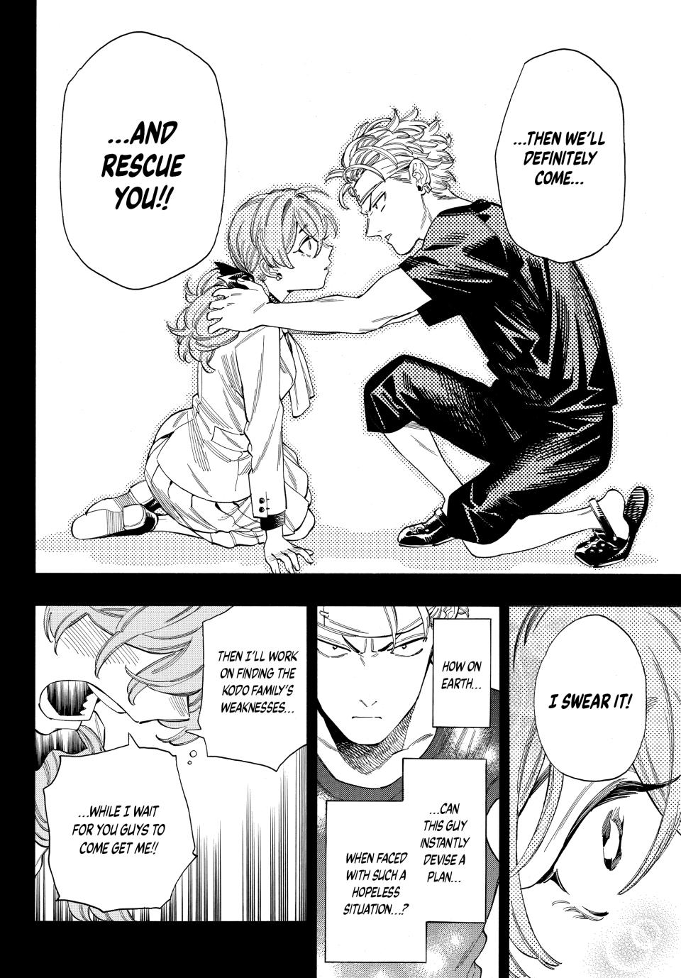 Akabane Honeko no Bodyguard Chap 70 - Next Chap 71