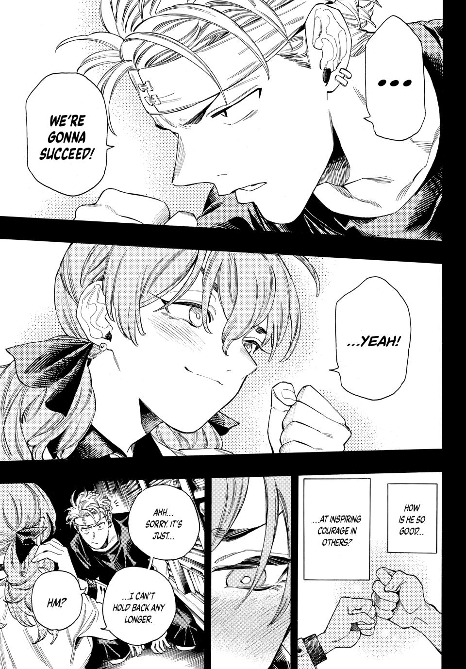 Akabane Honeko no Bodyguard Chap 70 - Next Chap 71