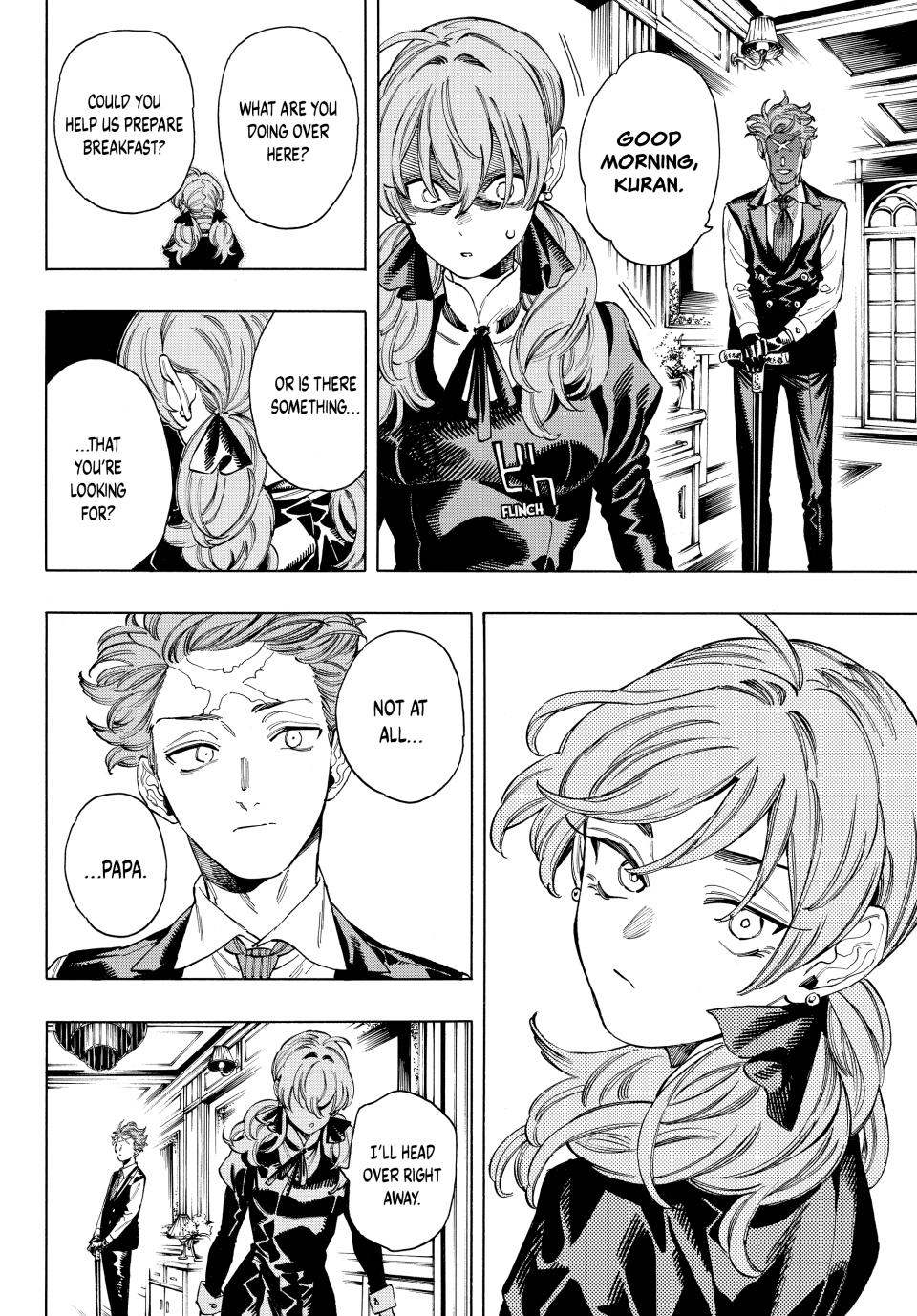 Akabane Honeko no Bodyguard Chap 70 - Next Chap 71
