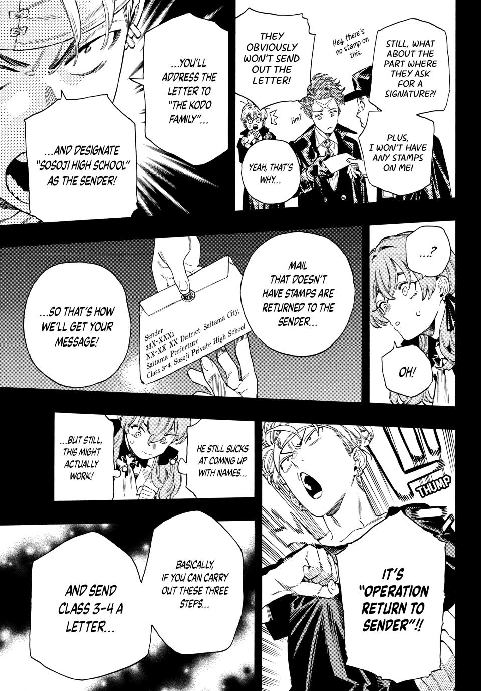 Akabane Honeko no Bodyguard Chap 70 - Next Chap 71