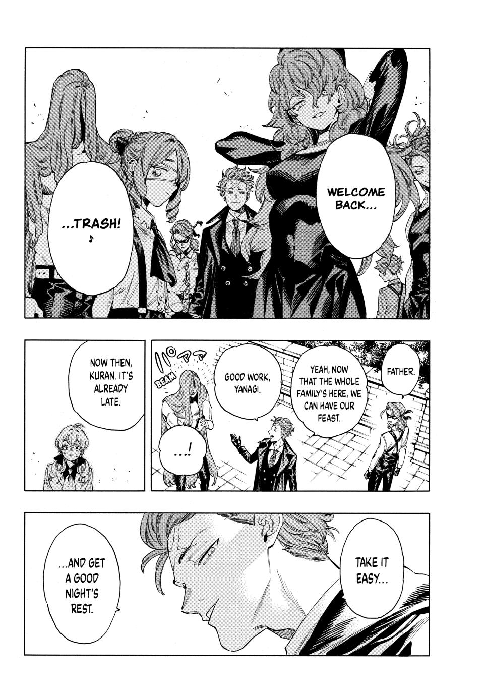 Akabane Honeko no Bodyguard Chap 70 - Next Chap 71