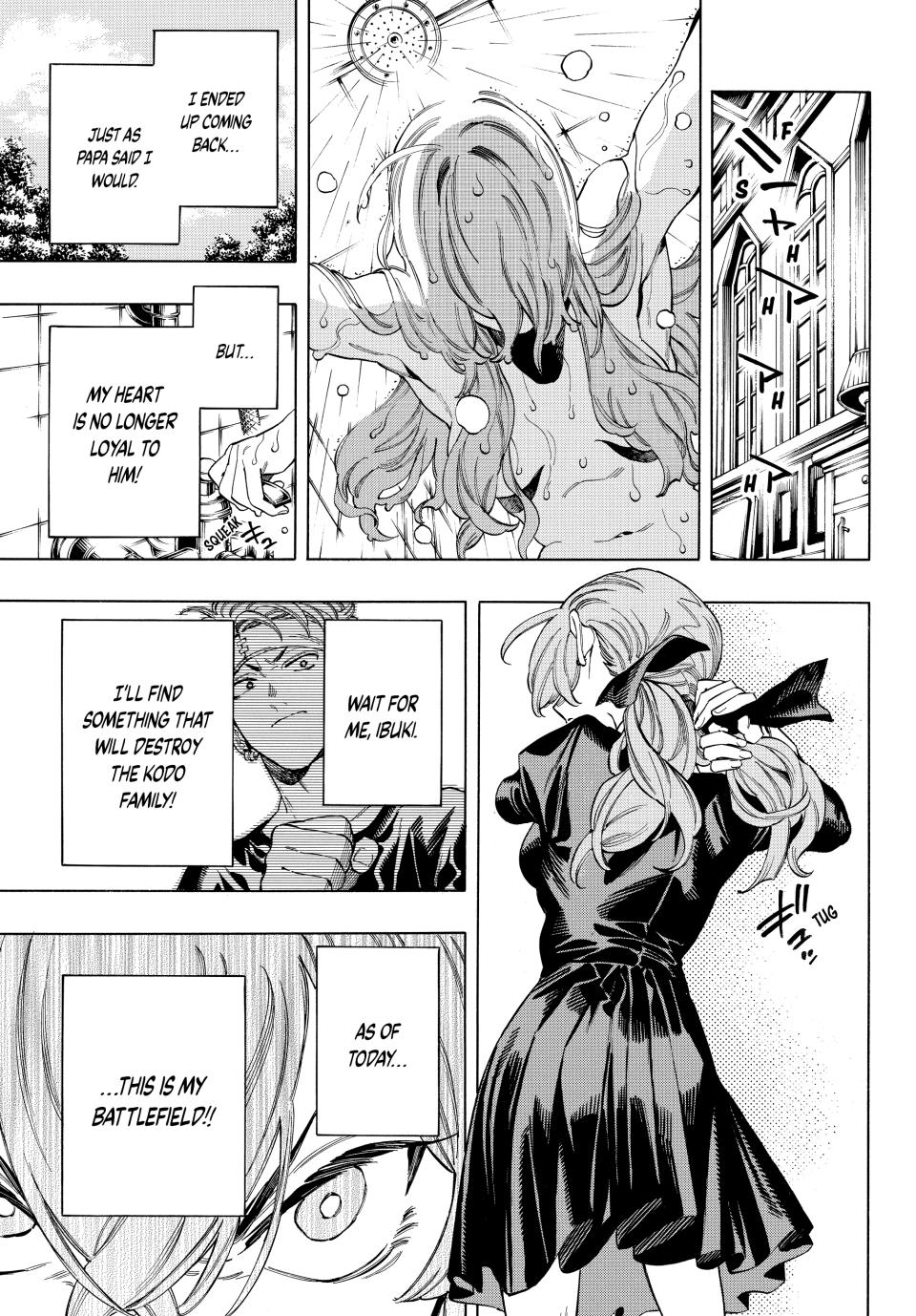 Akabane Honeko no Bodyguard Chap 70 - Next Chap 71
