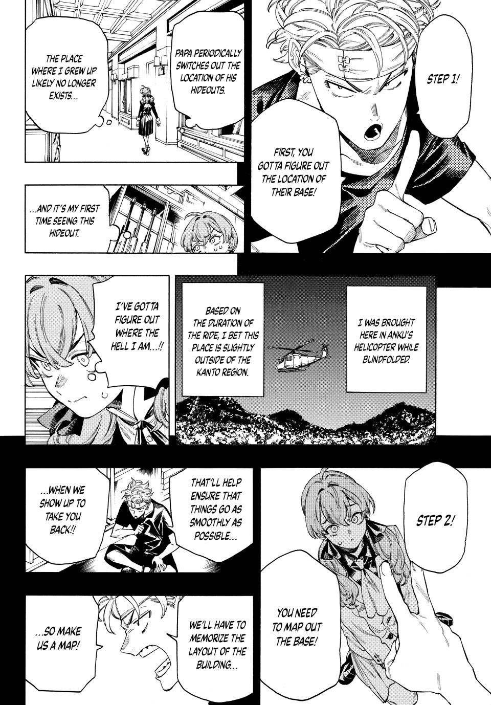 Akabane Honeko no Bodyguard Chap 70 - Next Chap 71
