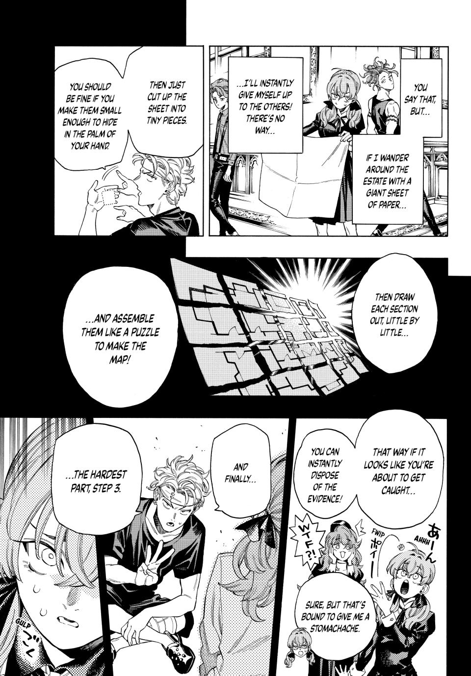 Akabane Honeko no Bodyguard Chap 70 - Next Chap 71