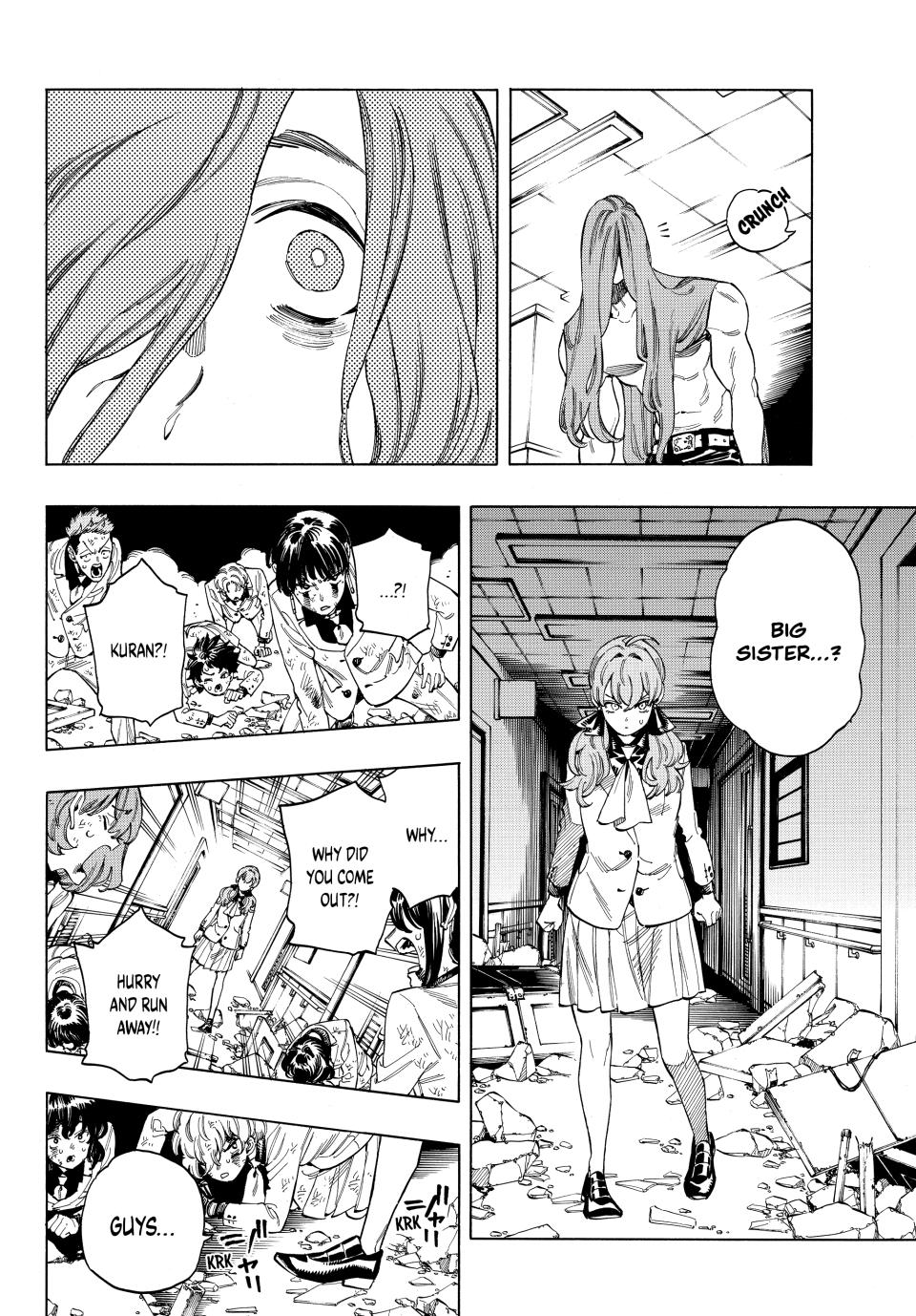 Akabane Honeko no Bodyguard Chap 70 - Next Chap 71