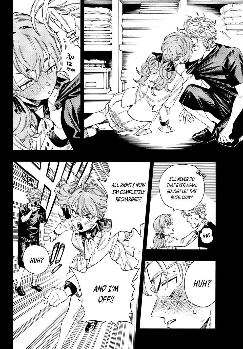Akabane Honeko no Bodyguard Chap 70 - Next Chap 71