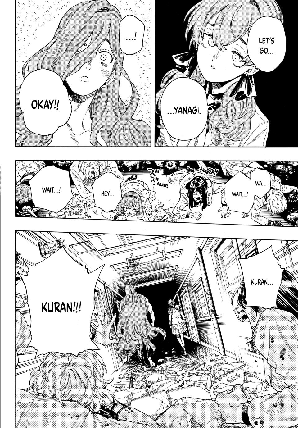 Akabane Honeko no Bodyguard Chap 70 - Next Chap 71