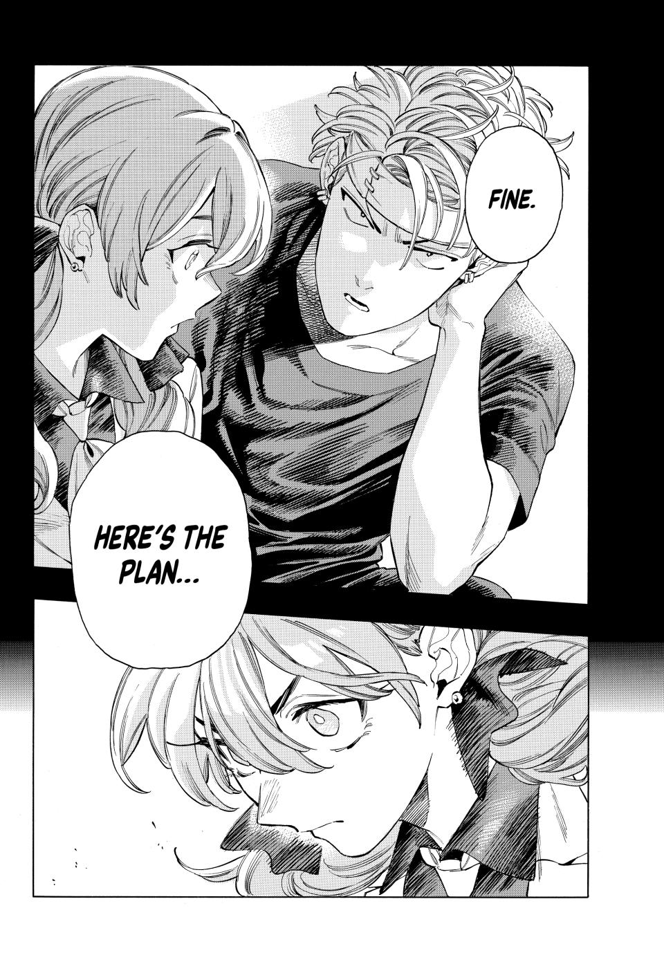 Akabane Honeko no Bodyguard Chap 70 - Next Chap 71