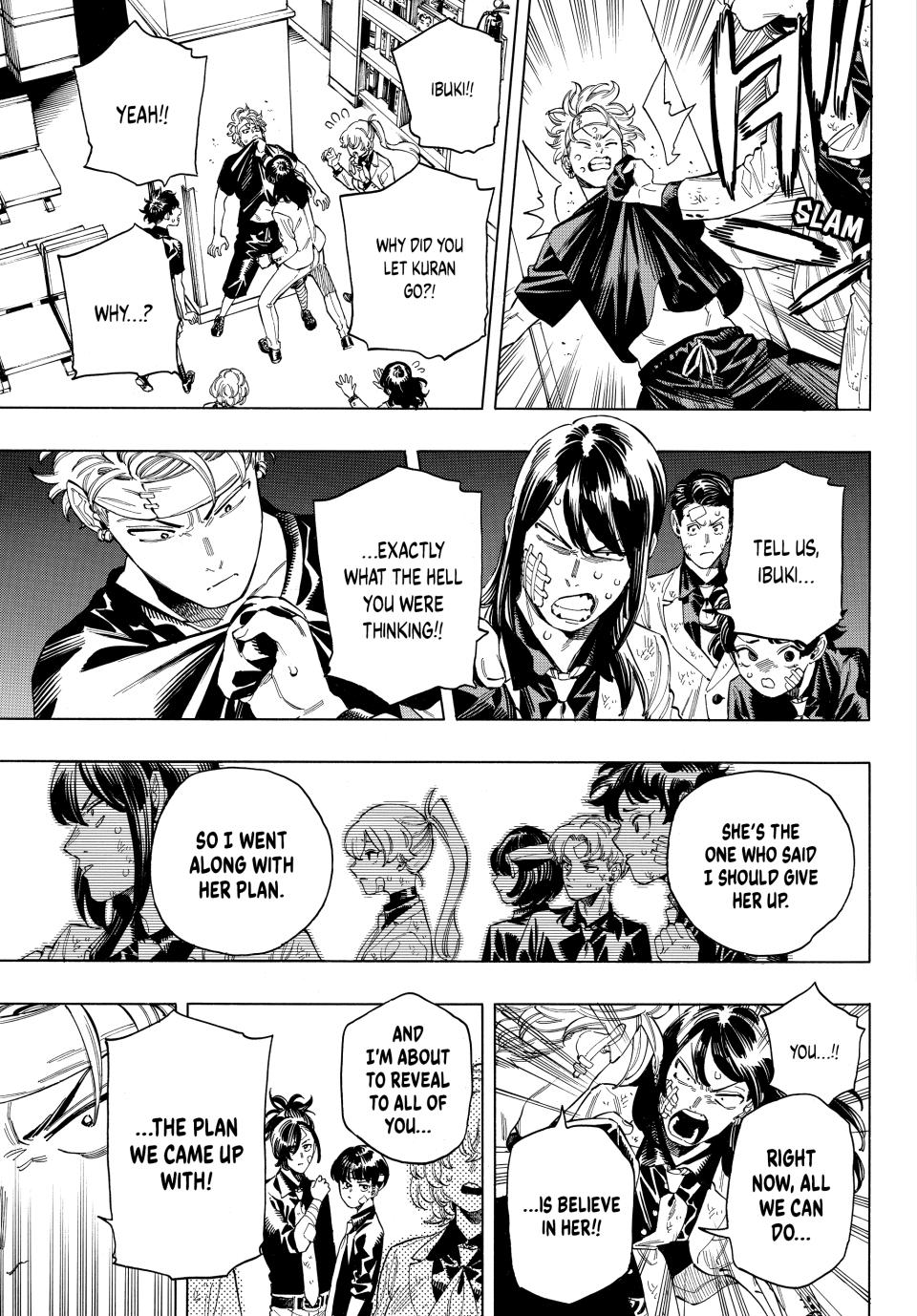 Akabane Honeko no Bodyguard Chap 70 - Next Chap 71