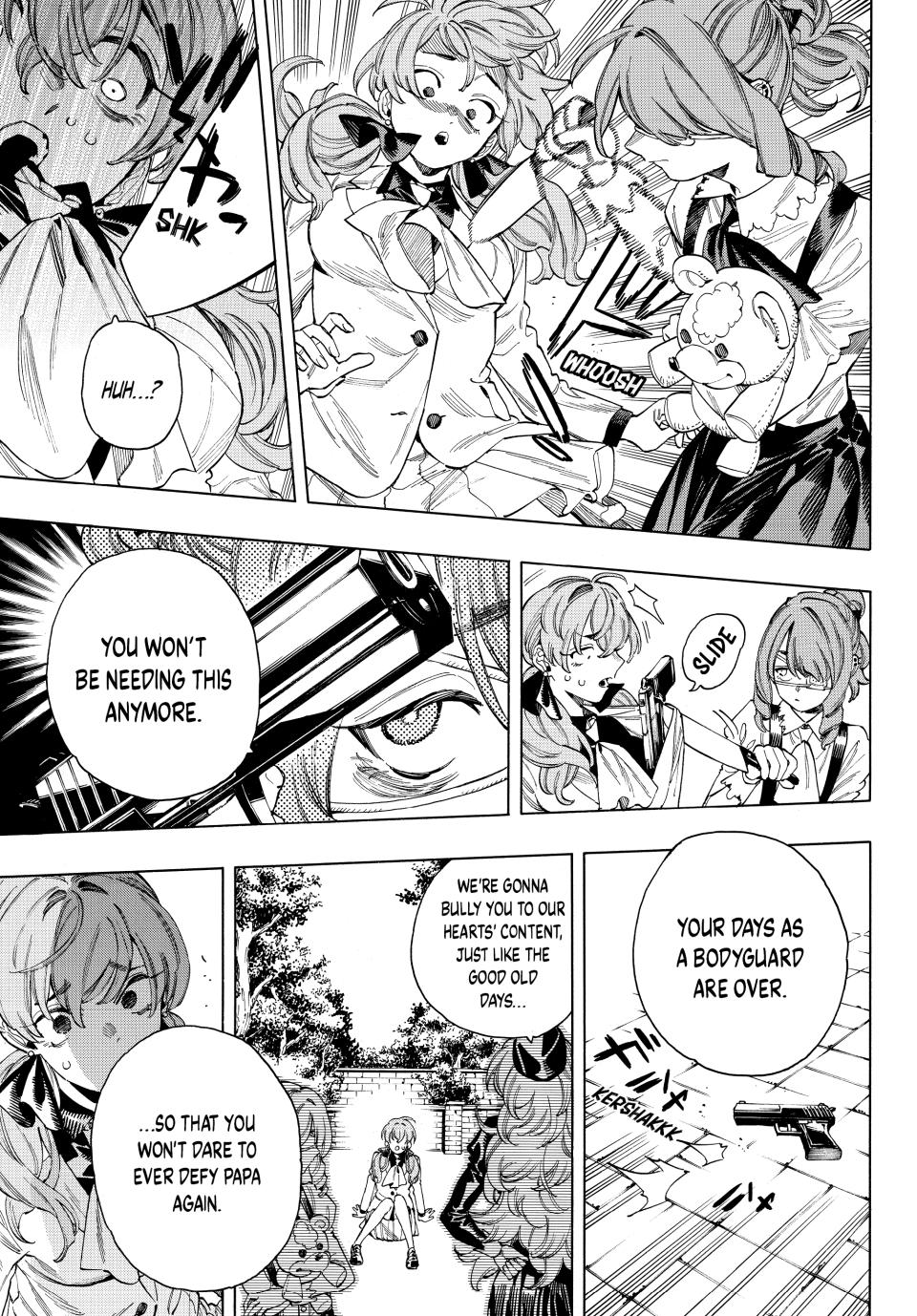 Akabane Honeko no Bodyguard Chap 70 - Next Chap 71