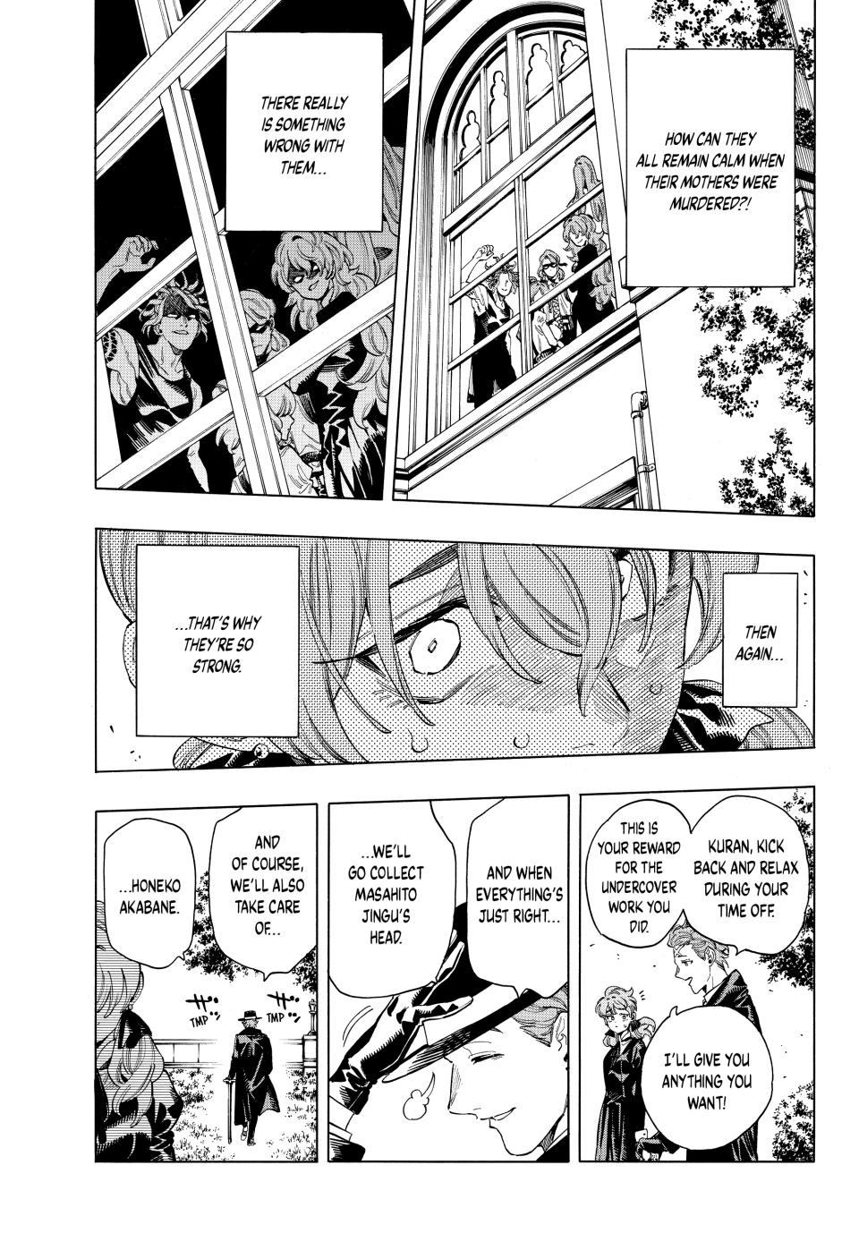 Akabane Honeko no Bodyguard Chap 71 - Next Chap 72