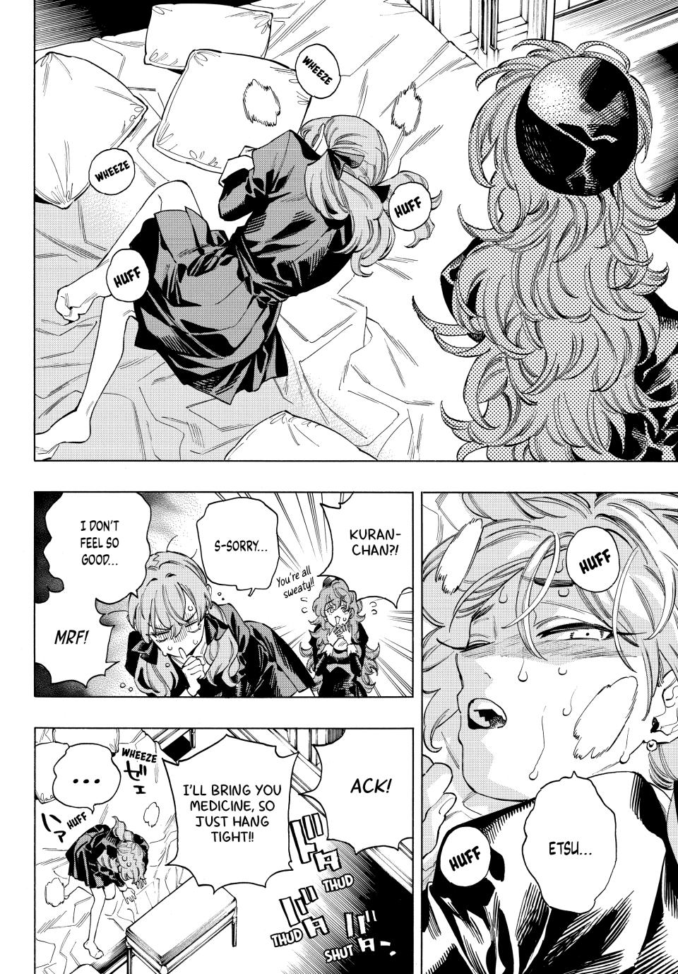 Akabane Honeko no Bodyguard Chap 71 - Next Chap 72