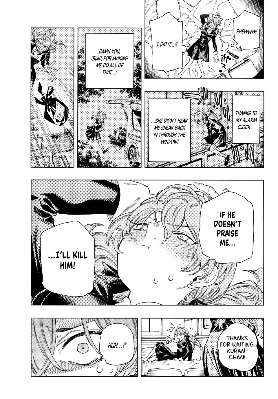 Akabane Honeko no Bodyguard Chap 71 - Next Chap 72