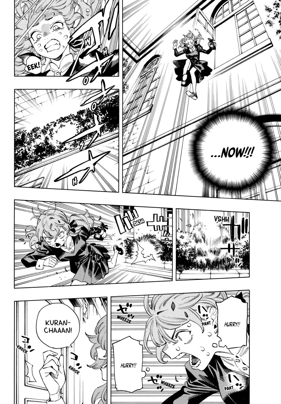 Akabane Honeko no Bodyguard Chap 71 - Next Chap 72