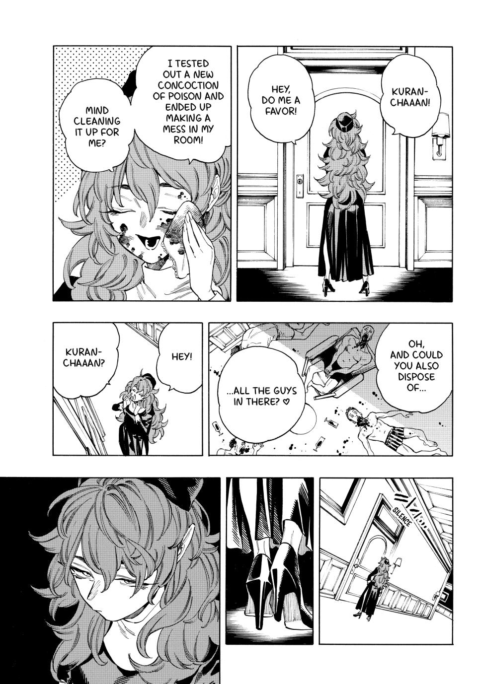 Akabane Honeko no Bodyguard Chap 71 - Next Chap 72