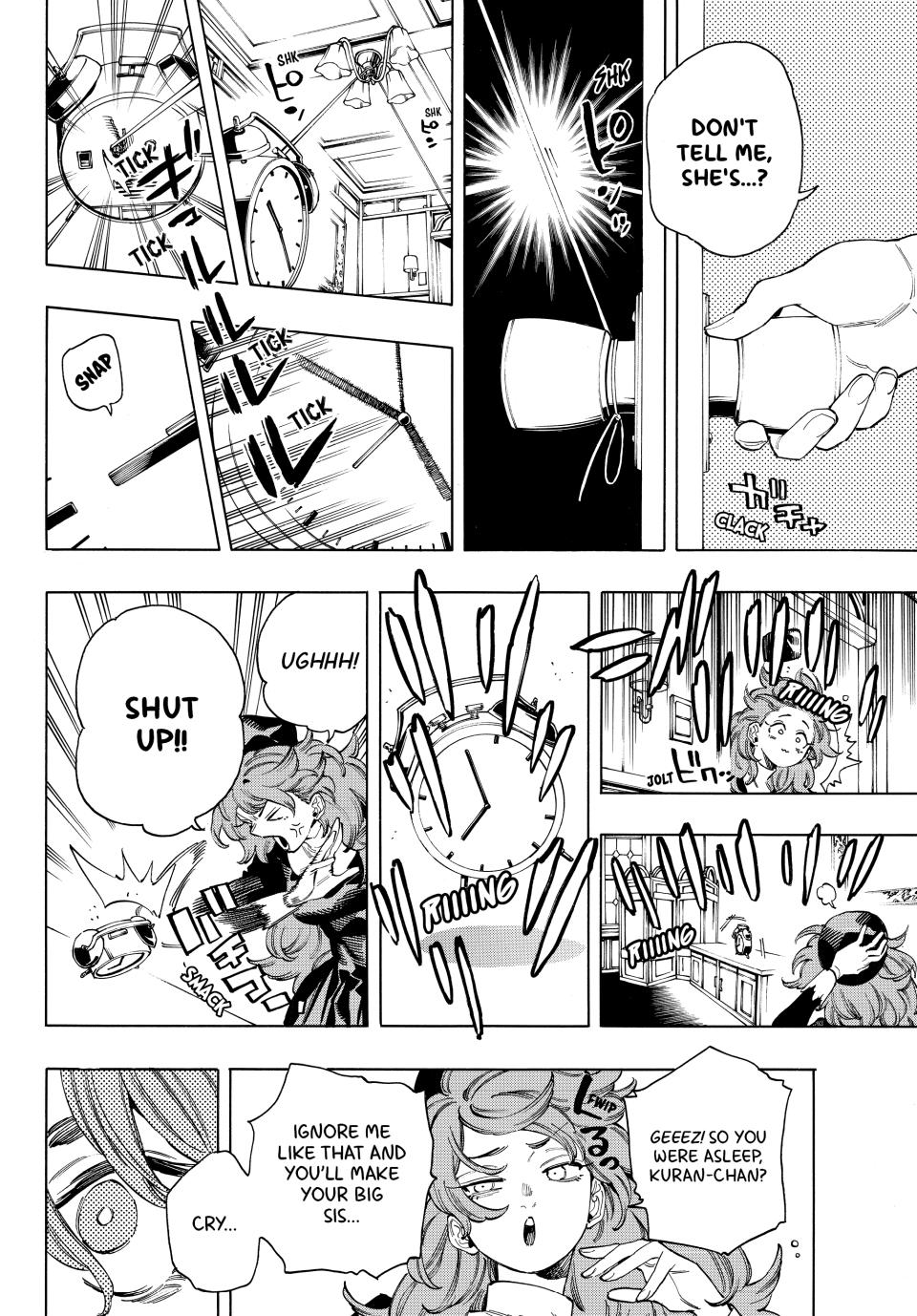 Akabane Honeko no Bodyguard Chap 71 - Next Chap 72
