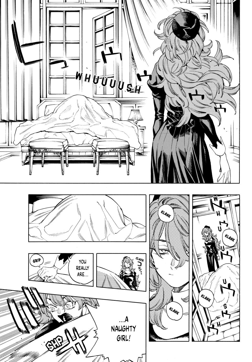 Akabane Honeko no Bodyguard Chap 71 - Next Chap 72