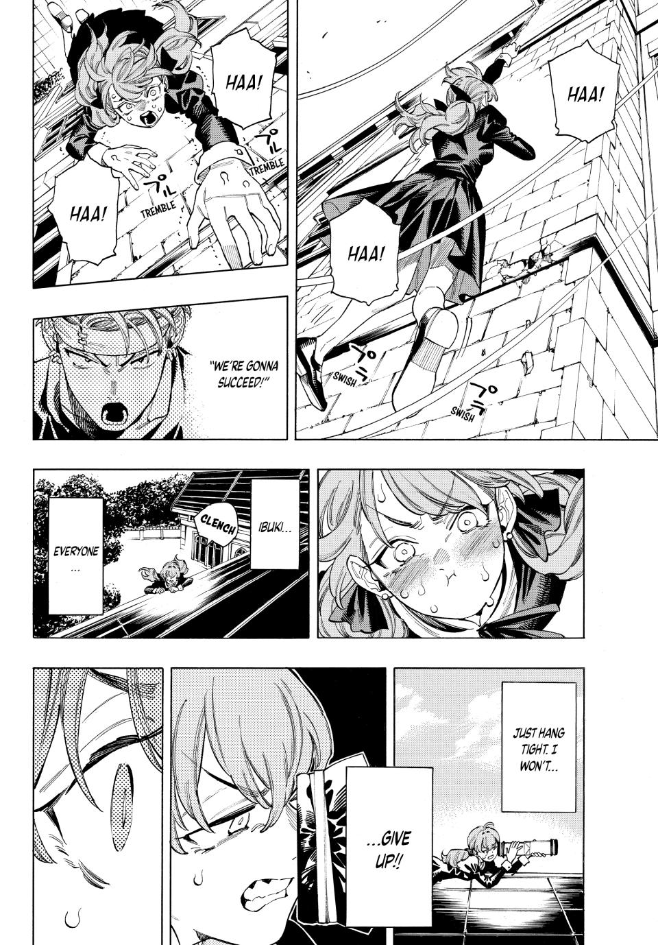 Akabane Honeko no Bodyguard Chap 71 - Next Chap 72