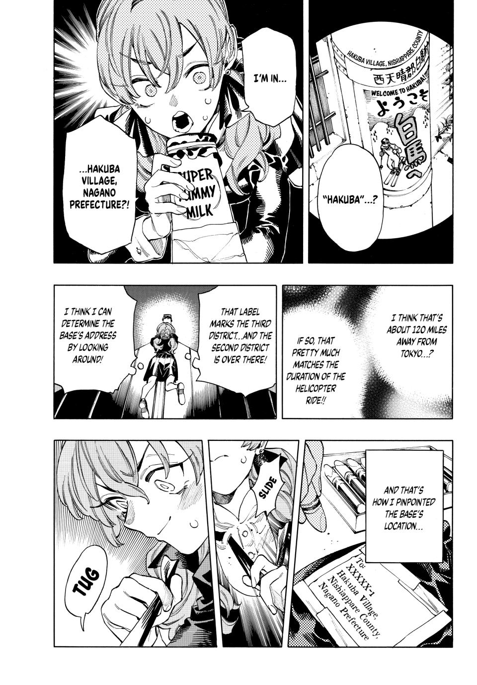 Akabane Honeko no Bodyguard Chap 71 - Next Chap 72