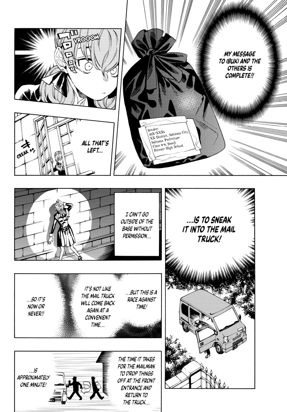 Akabane Honeko no Bodyguard Chap 71 - Next Chap 72