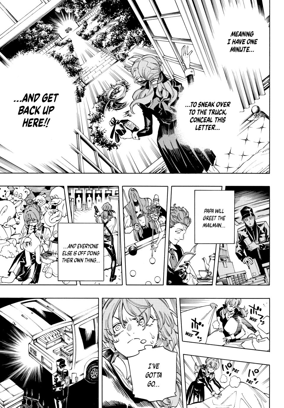 Akabane Honeko no Bodyguard Chap 71 - Next Chap 72