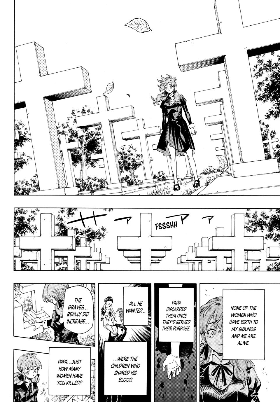 Akabane Honeko no Bodyguard Chap 71 - Next Chap 72