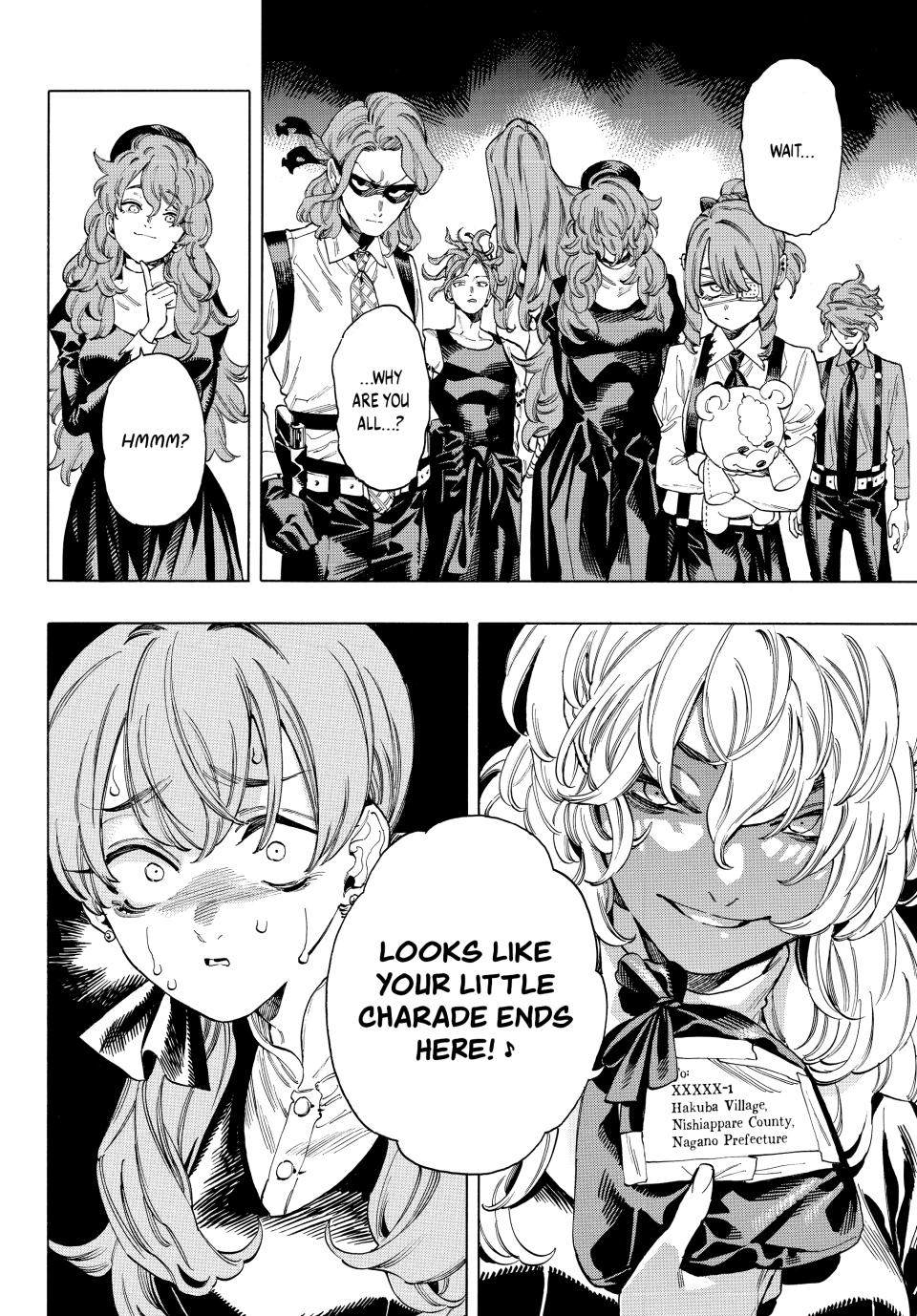 Akabane Honeko no Bodyguard Chap 71 - Next Chap 72