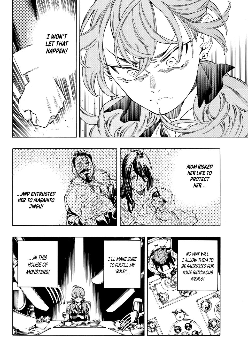 Akabane Honeko no Bodyguard Chap 71 - Next Chap 72