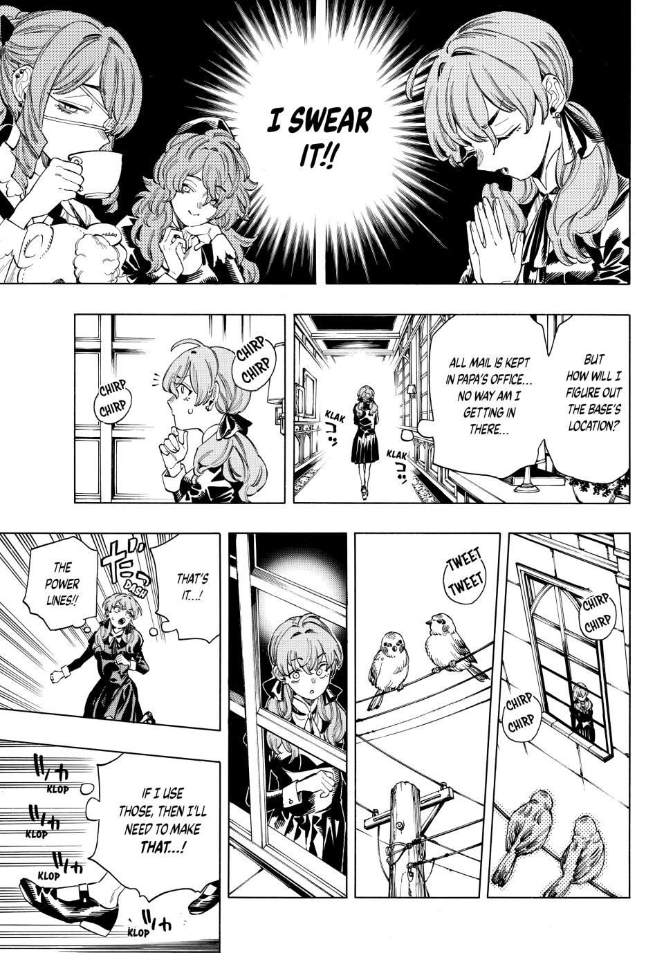 Akabane Honeko no Bodyguard Chap 71 - Next Chap 72