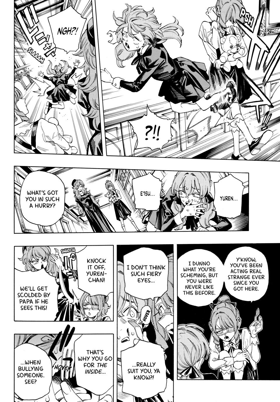 Akabane Honeko no Bodyguard Chap 71 - Next Chap 72