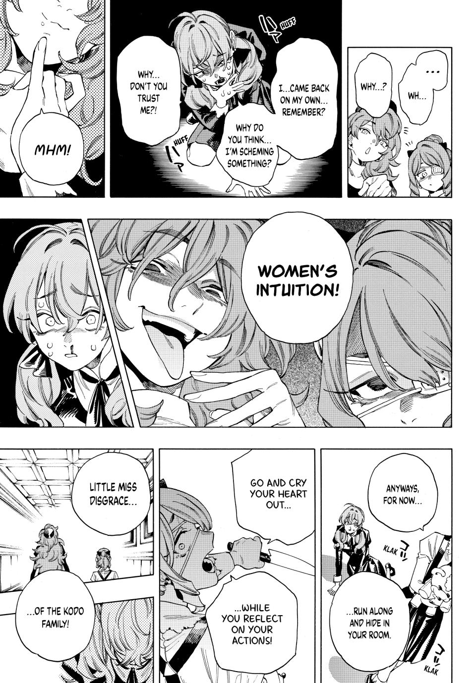 Akabane Honeko no Bodyguard Chap 71 - Next Chap 72