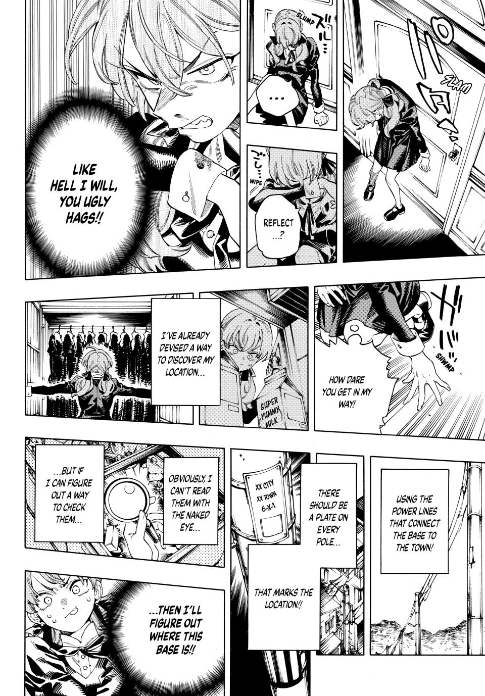 Akabane Honeko no Bodyguard Chap 71 - Next Chap 72