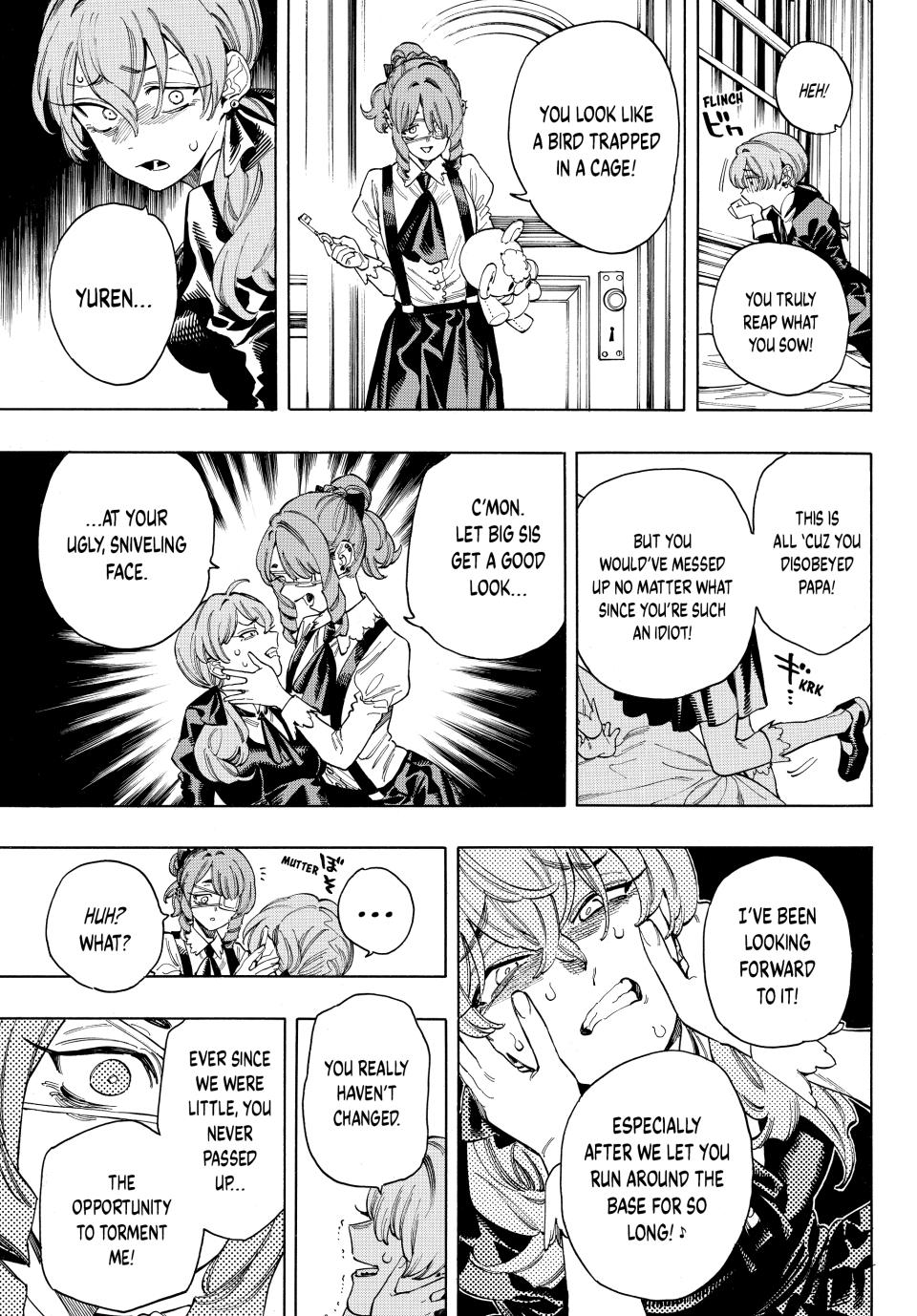 Akabane Honeko no Bodyguard Chap 72 - Next Chap 73