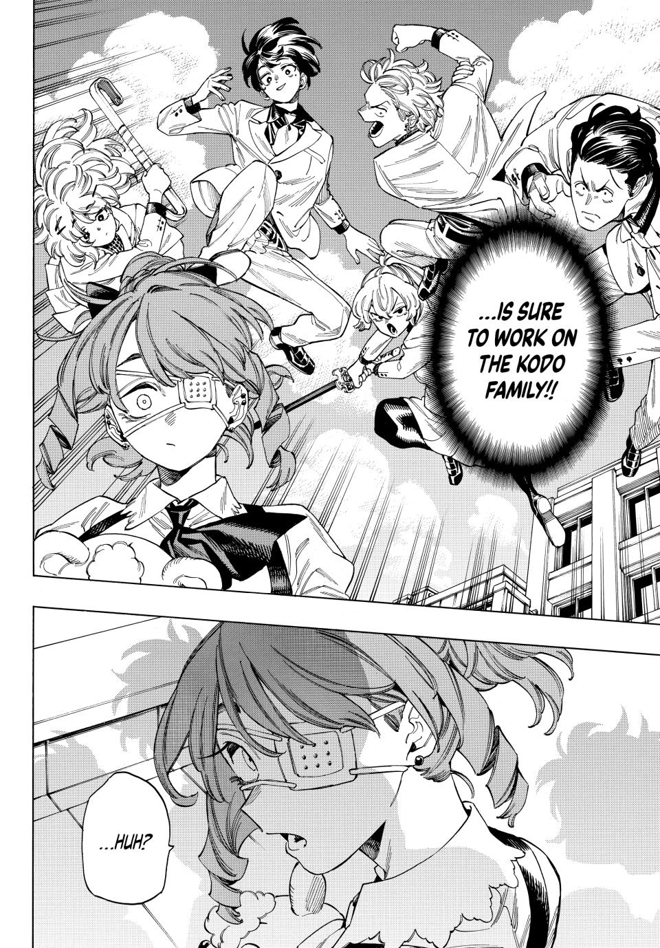 Akabane Honeko no Bodyguard Chap 72 - Next Chap 73