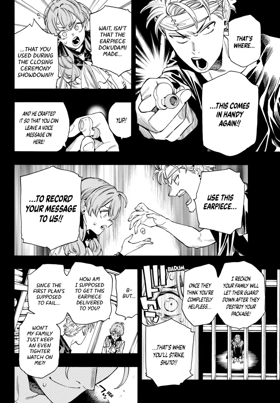 Akabane Honeko no Bodyguard Chap 72 - Next Chap 73