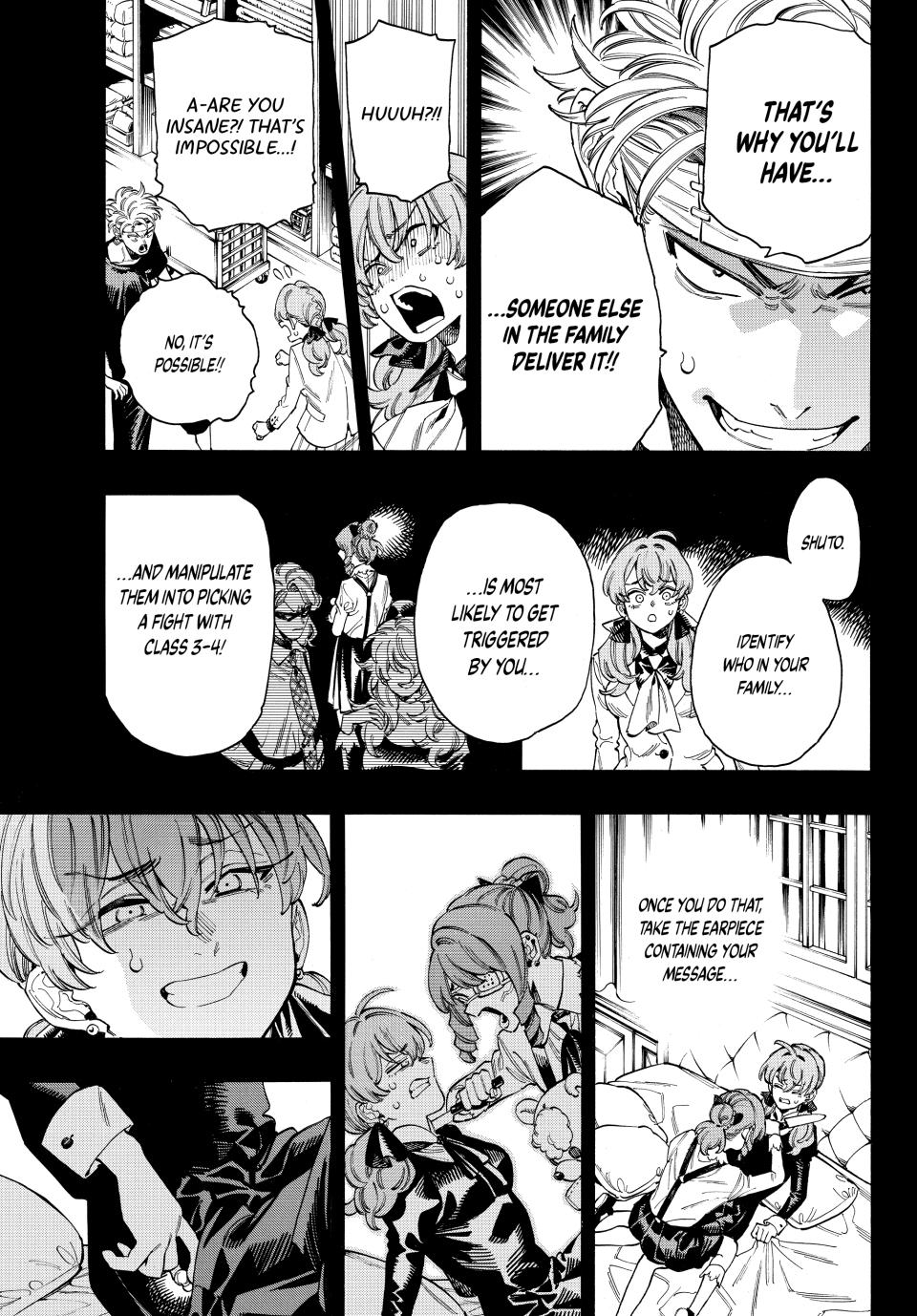 Akabane Honeko no Bodyguard Chap 72 - Next Chap 73