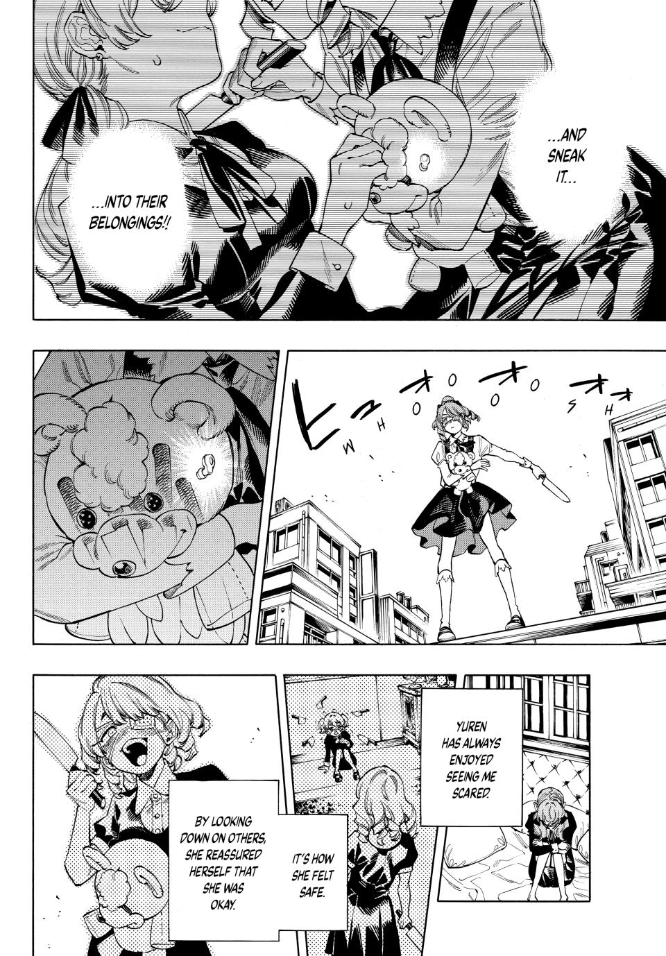 Akabane Honeko no Bodyguard Chap 72 - Next Chap 73