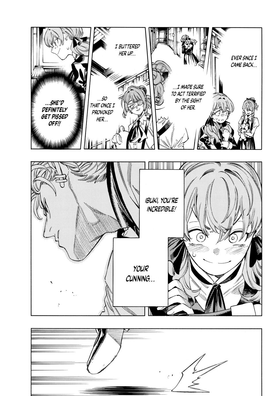 Akabane Honeko no Bodyguard Chap 72 - Next Chap 73