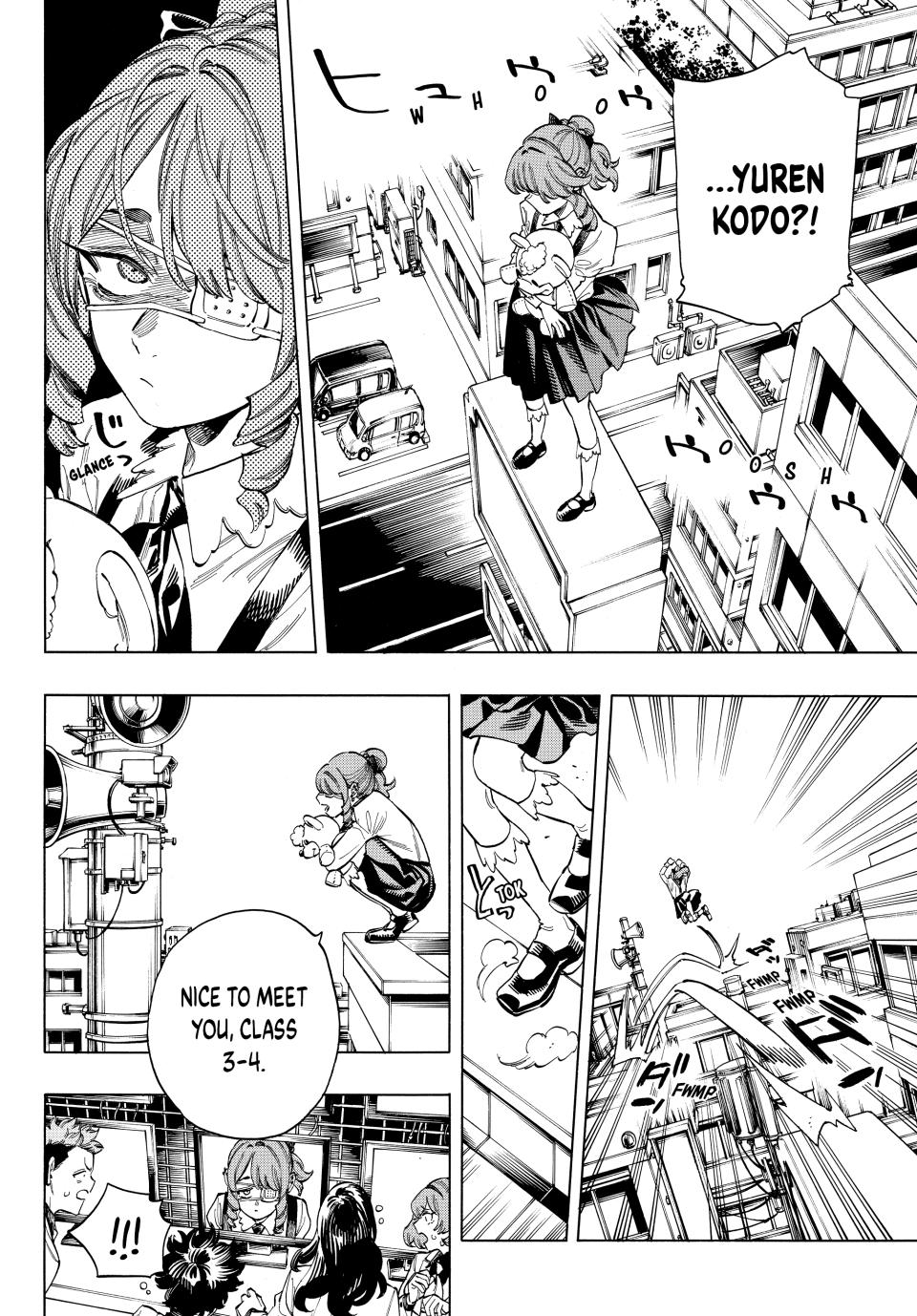 Akabane Honeko no Bodyguard Chap 72 - Next Chap 73