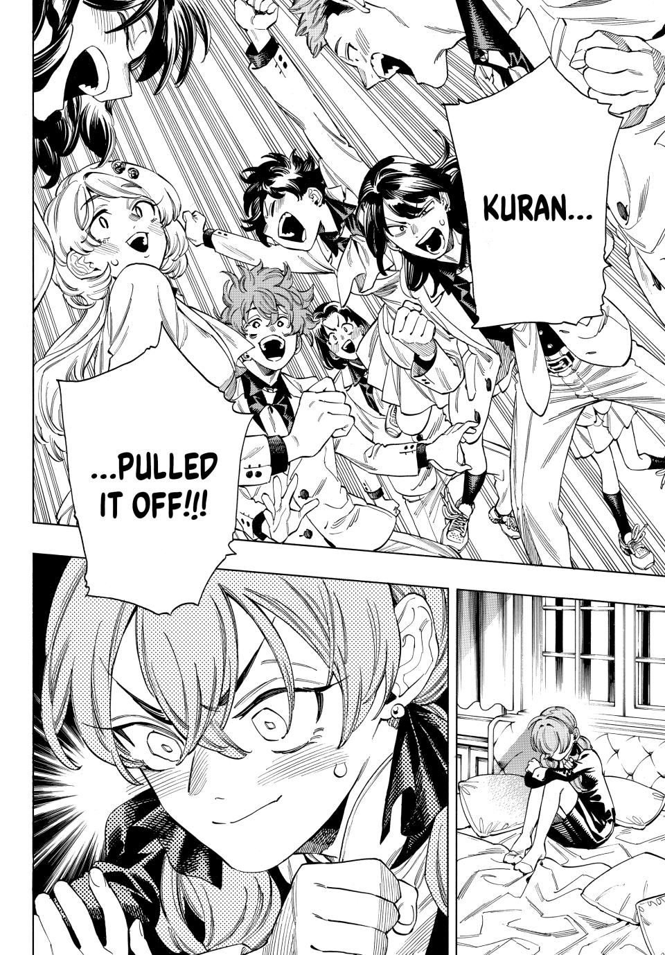 Akabane Honeko no Bodyguard Chap 72 - Next Chap 73