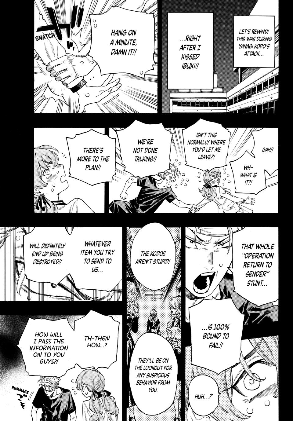 Akabane Honeko no Bodyguard Chap 72 - Next Chap 73
