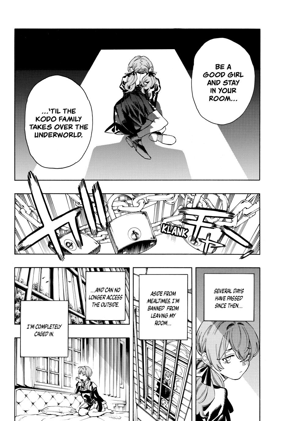 Akabane Honeko no Bodyguard Chap 72 - Next Chap 73