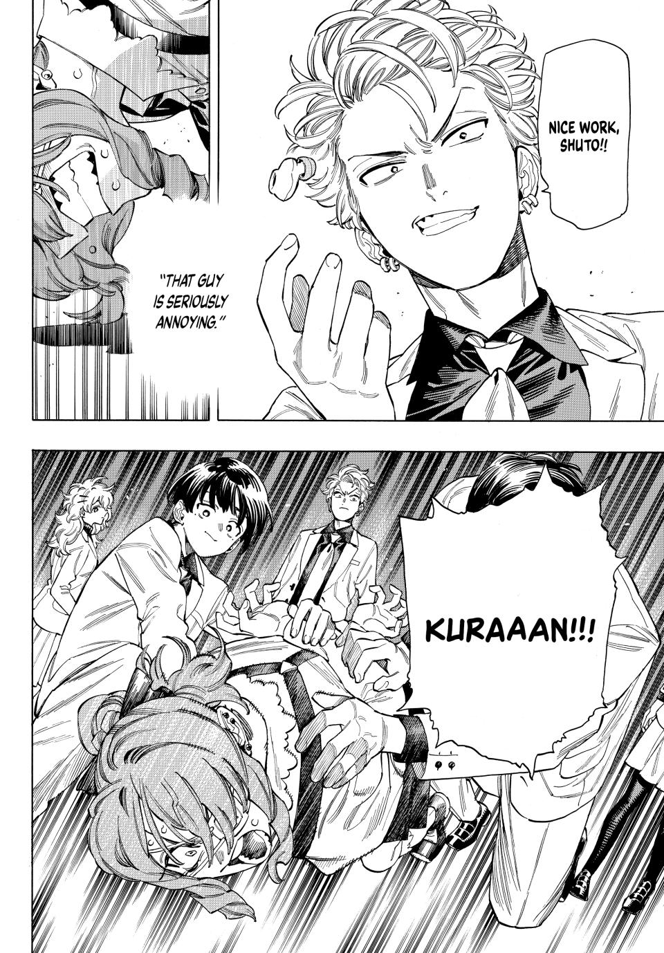Akabane Honeko no Bodyguard Chap 72 - Next Chap 73