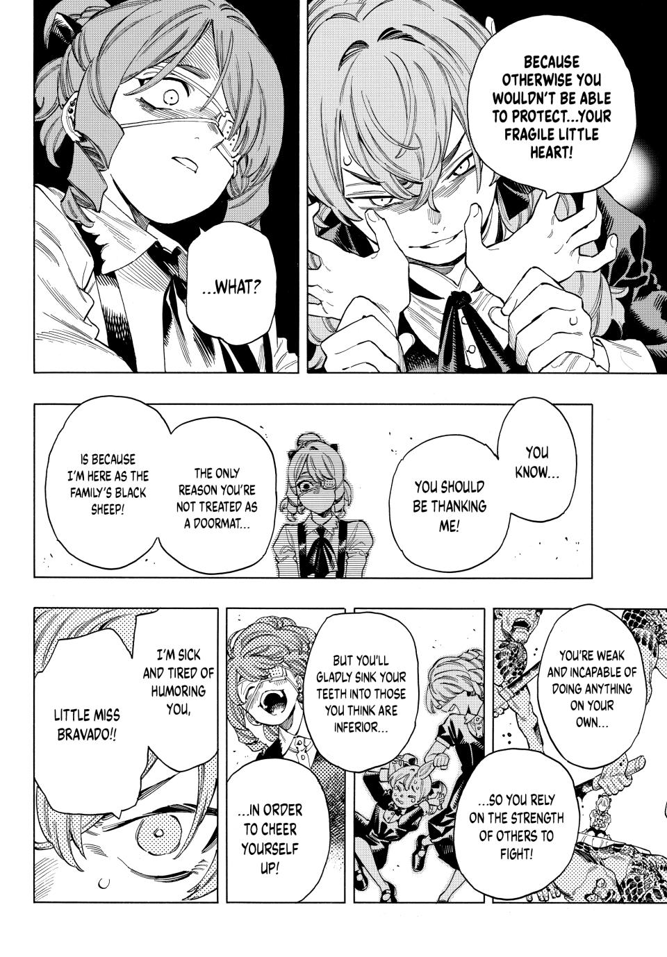 Akabane Honeko no Bodyguard Chap 72 - Next Chap 73