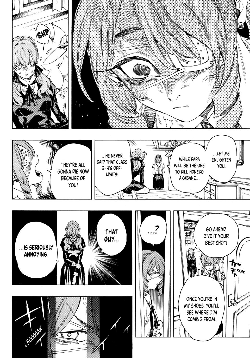 Akabane Honeko no Bodyguard Chap 72 - Next Chap 73