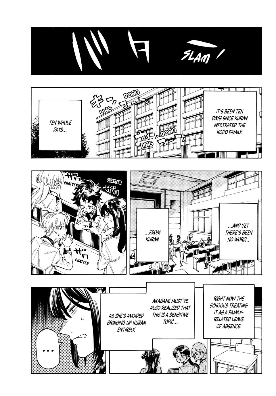 Akabane Honeko no Bodyguard Chap 72 - Next Chap 73