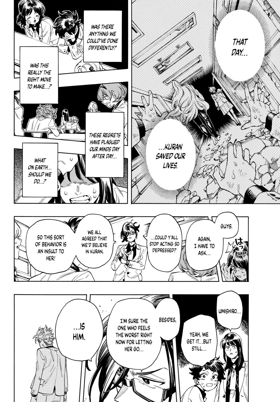 Akabane Honeko no Bodyguard Chap 72 - Next Chap 73