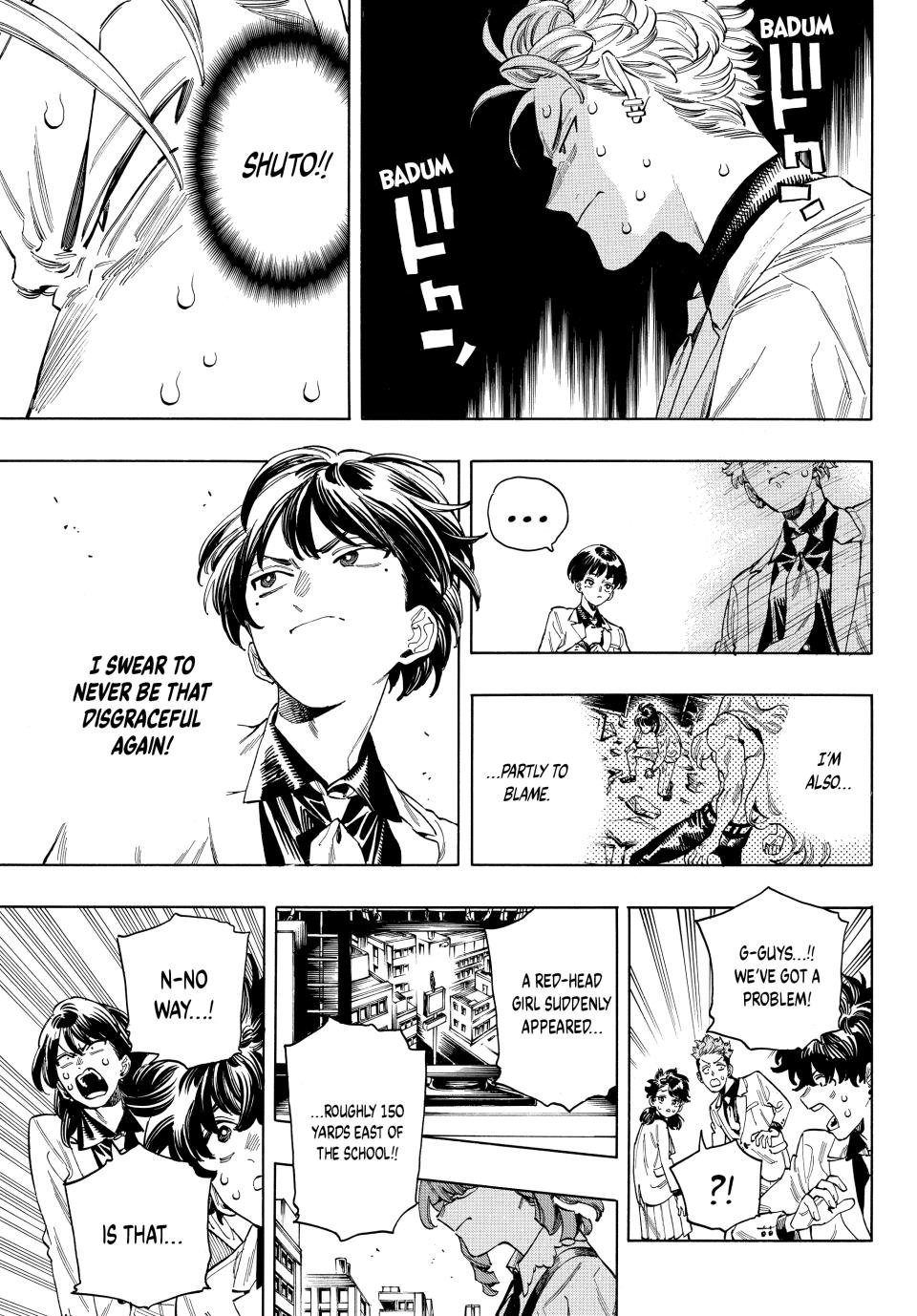 Akabane Honeko no Bodyguard Chap 72 - Next Chap 73