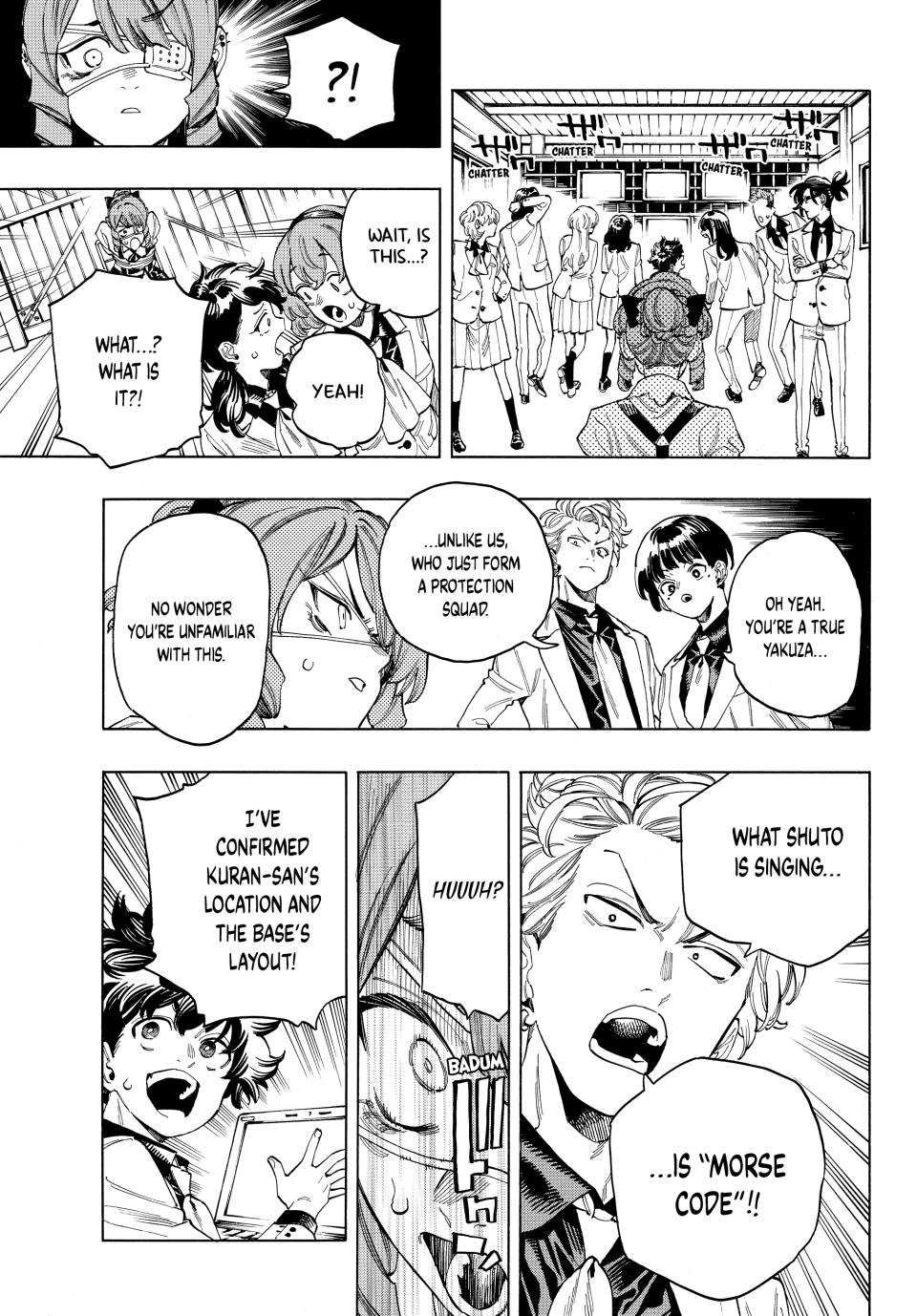 Akabane Honeko no Bodyguard Chap 73 - Next Chap 74